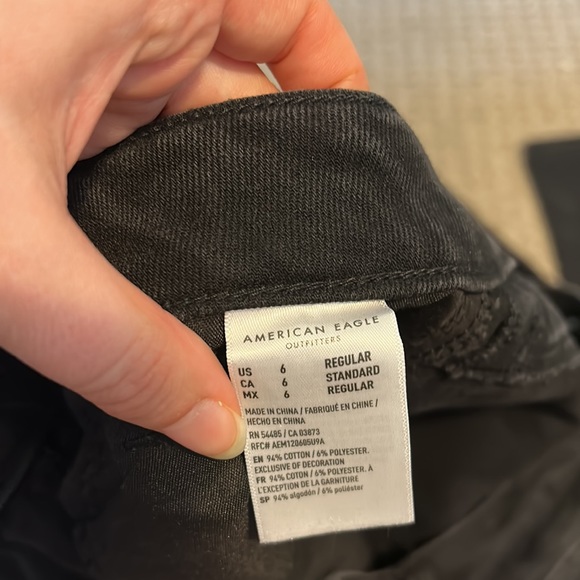 Black American eagle jeans - Picture 3 of 3